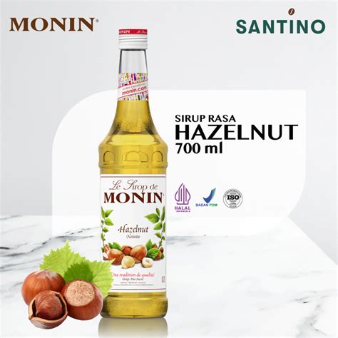Monin Syrup – Bali Horeca Distributor.